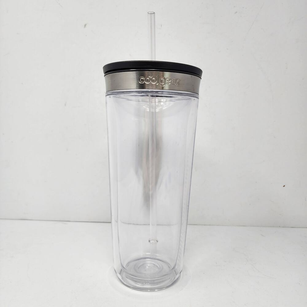 Coolgear Clear Insulated Tumbler